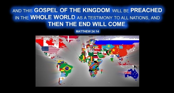 All Nations will Hear