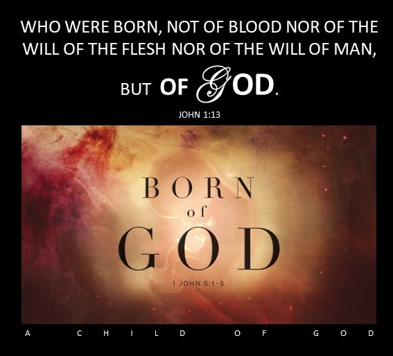 Born of God